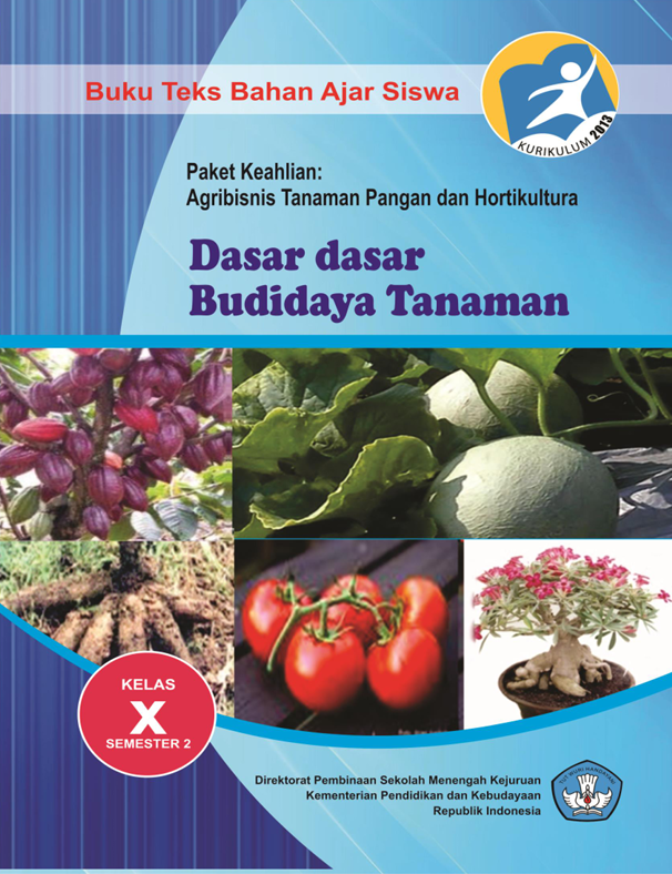 Dasar-Dasar Budidaya Tanaman